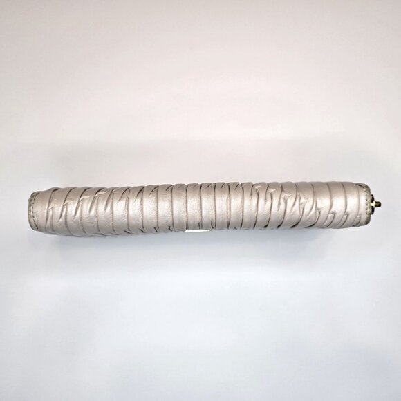 COACH Gathered Leather Madison Wallet - Pearl - Picture 6 of 12